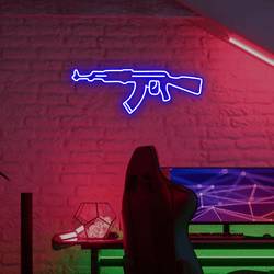 Ak47 Neon Sign