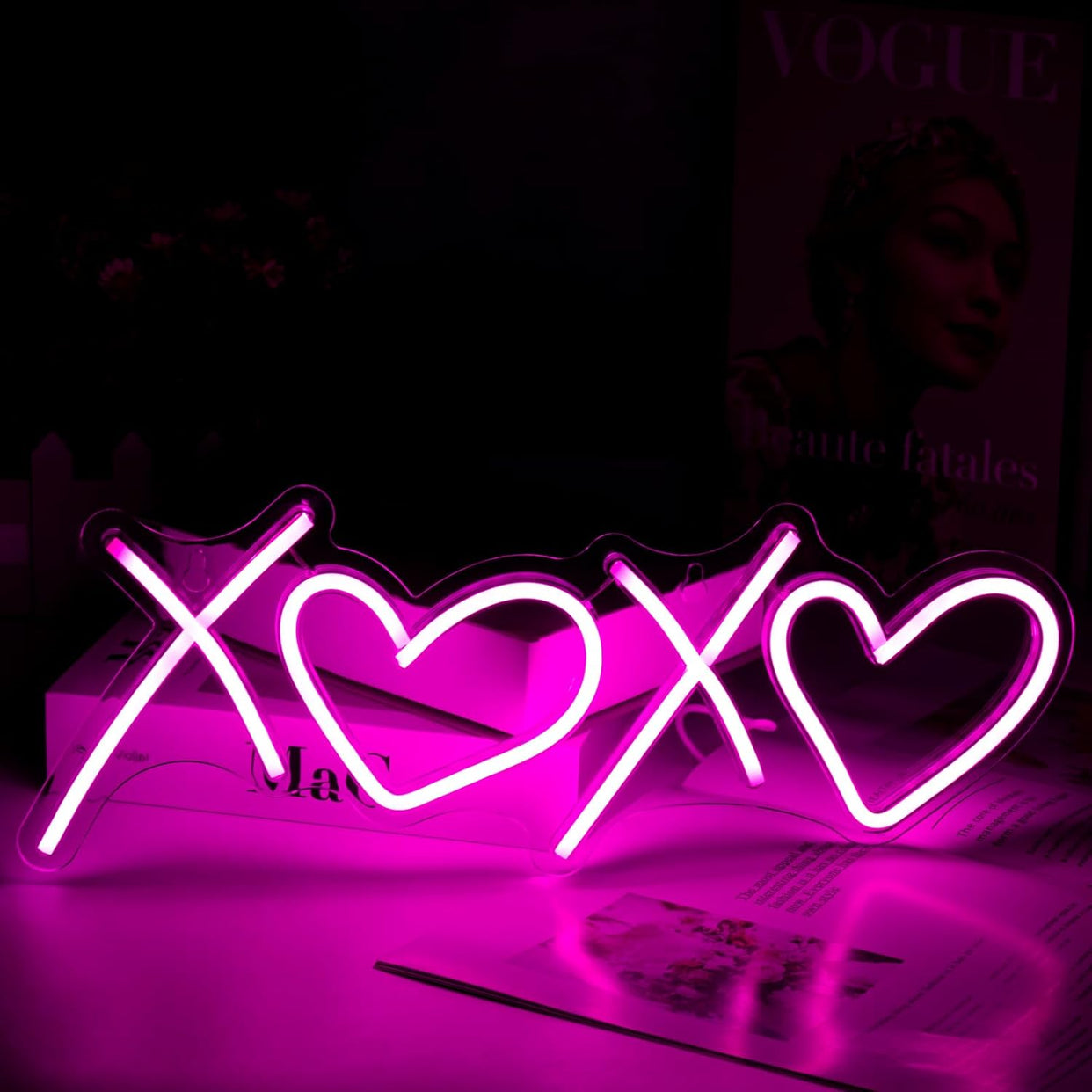 XOXO Neon sign