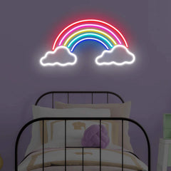 Rainbow Neon Sign Lets Neon