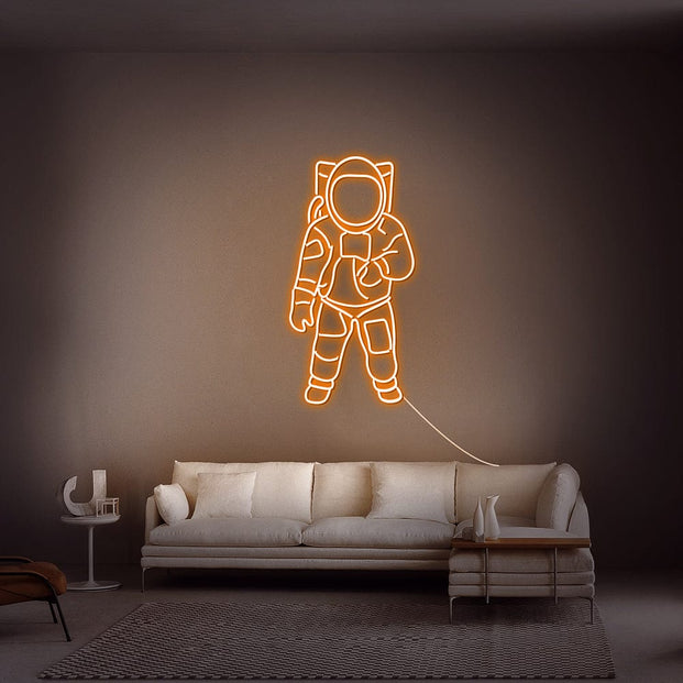 Astronaut Neon sign