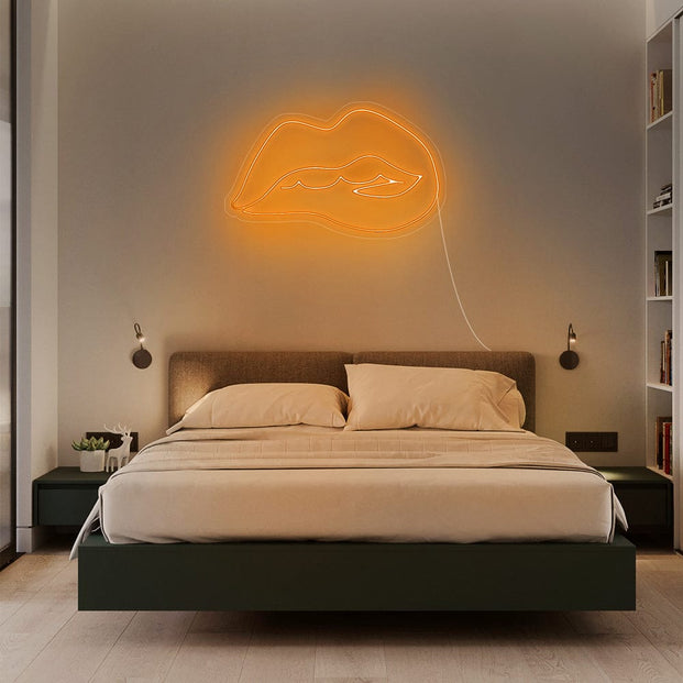 Desire Lips Neon sign