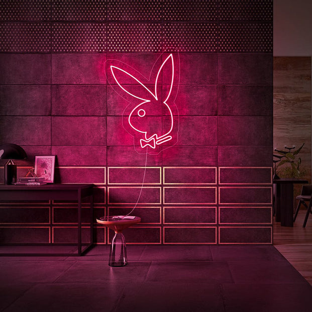 兔子 Rabbit neon sign