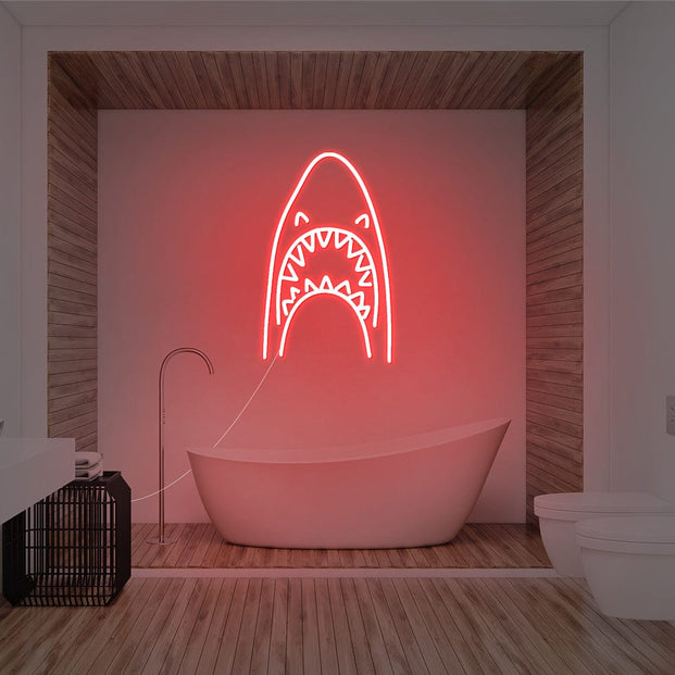 Shark Neon Sign