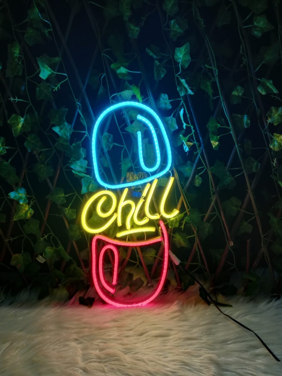 Chill Pill Neon Sign Lets Neon