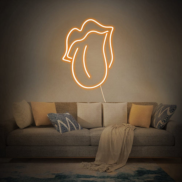 Wild Mouth Neon Sign