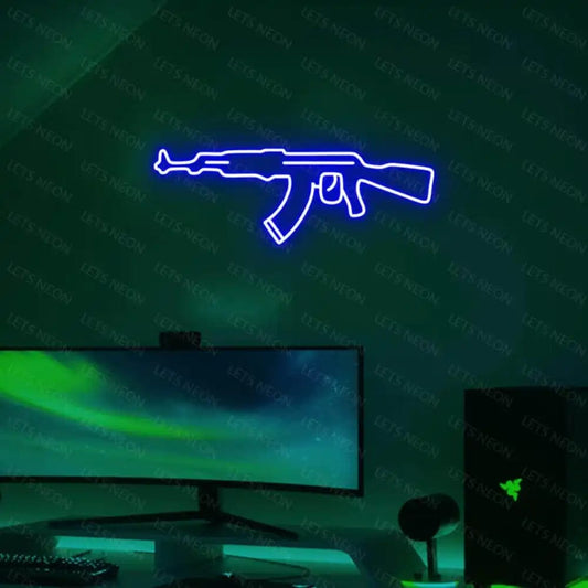 Ak47 Neon Sign Lets Neon