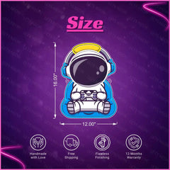 Astronaut Gaming UV Neon Sign Lets Neon