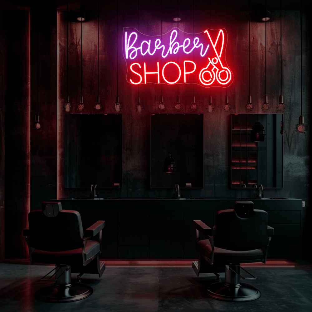 Buy Neon Sign for Barber Shop