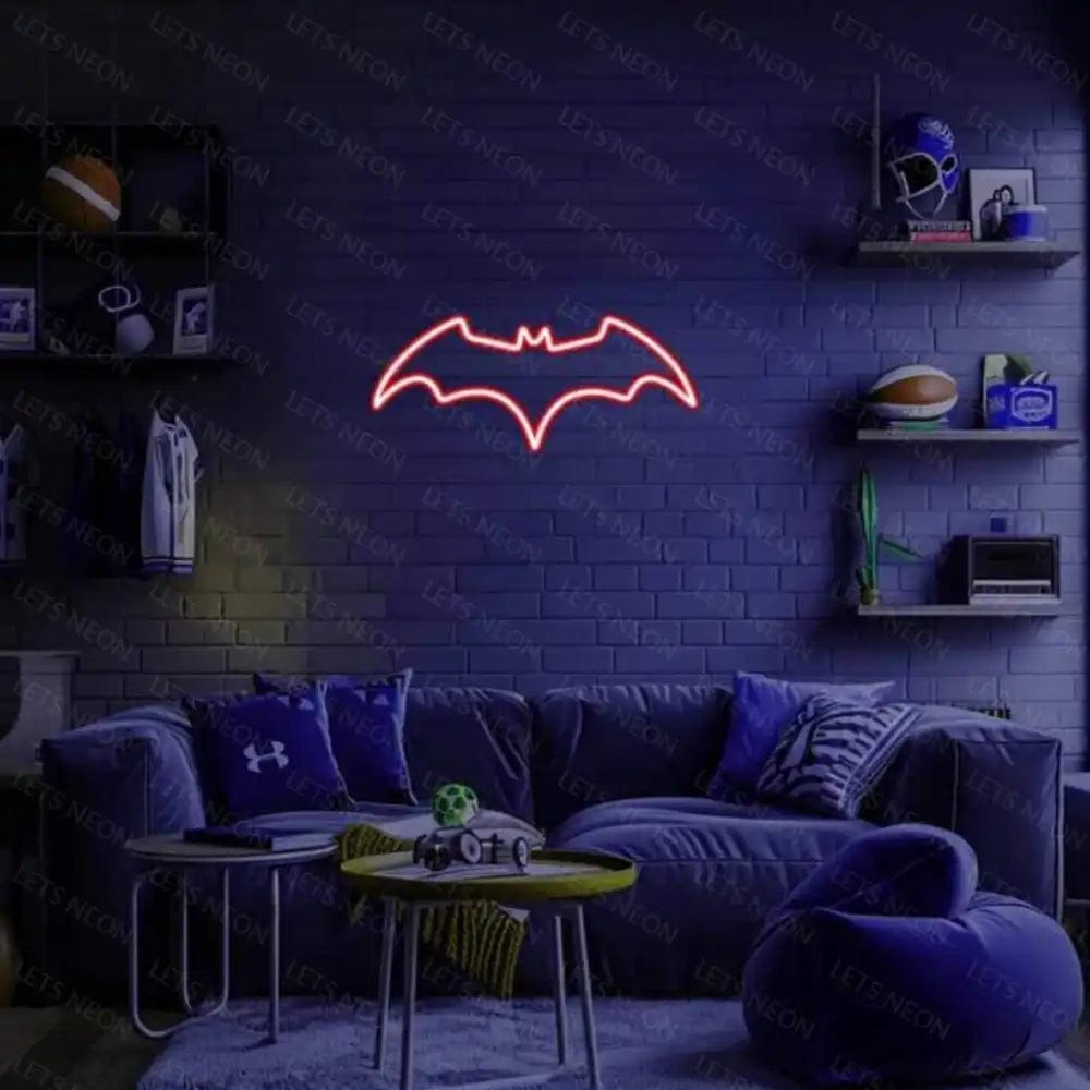 Batman Neon Sign | Home and Space Decor Lets Neon