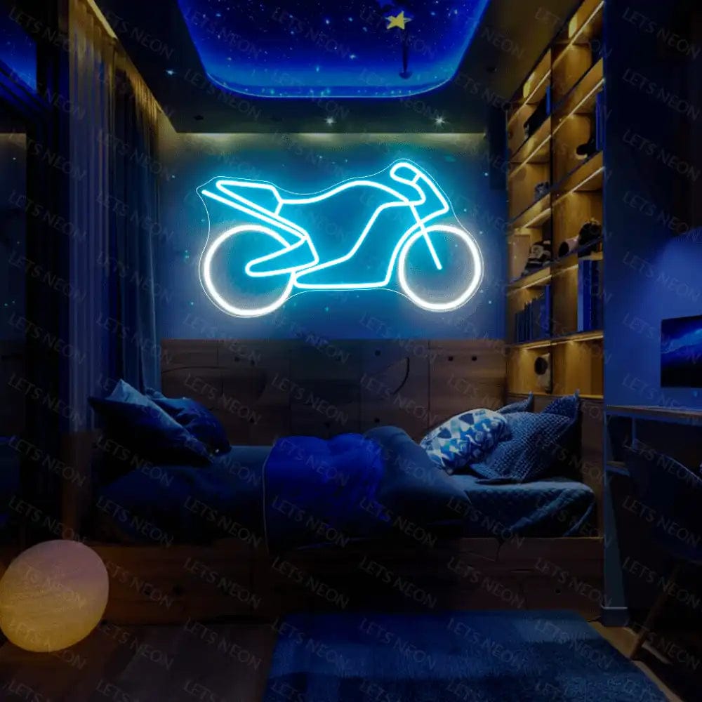 Bike Neon SIgn Lets Neon