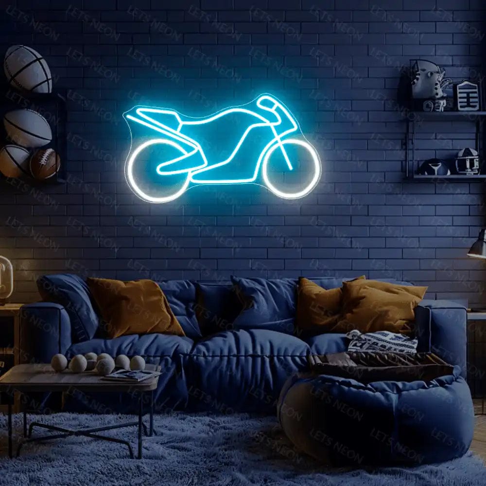 Bike Neon SIgn Lets Neon