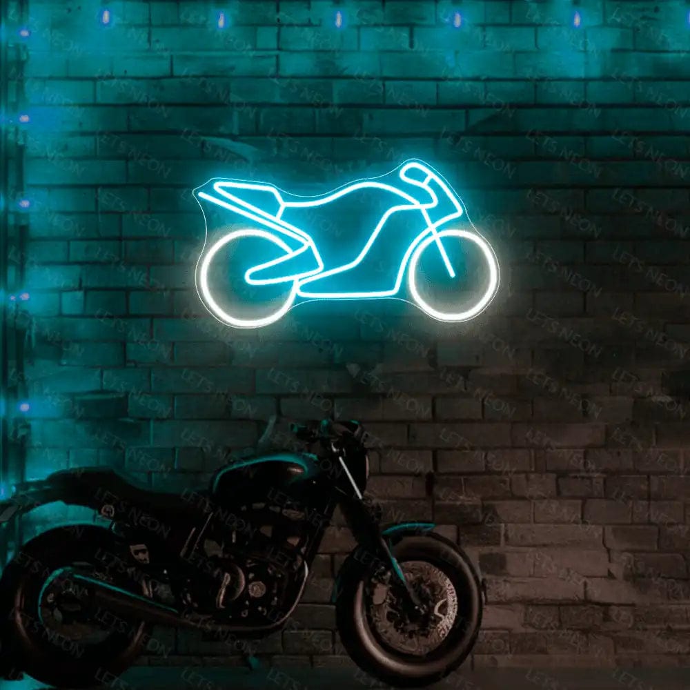 Bike Neon SIgn Lets Neon