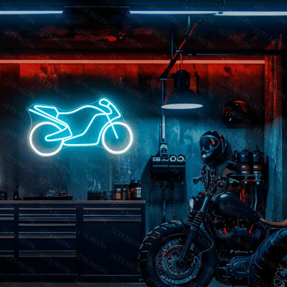 Bike Neon SIgn Lets Neon