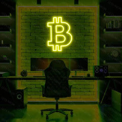 Bitcoin Neon Sign Lets Neon