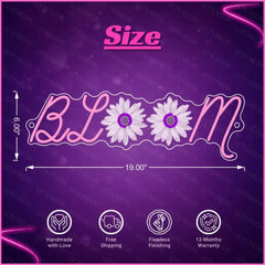 Bloom UV Neon Sign Lets Neon