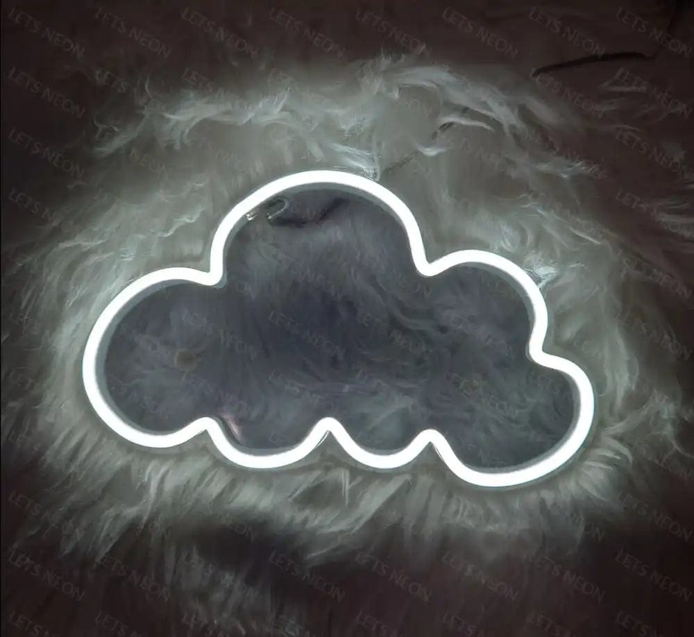 Cloud Neon Sign Lets Neon