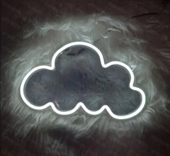 Cloud Neon Sign Lets Neon