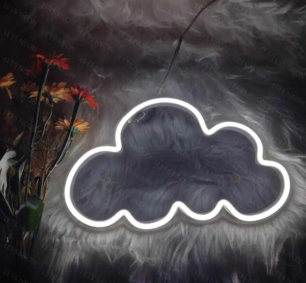 Cloud Neon Sign Lets Neon