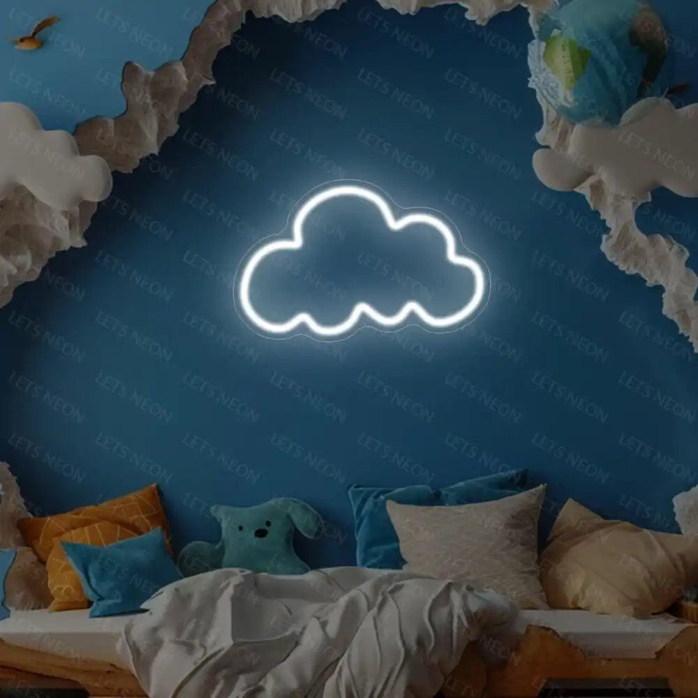 Cloud Neon Sign Lets Neon