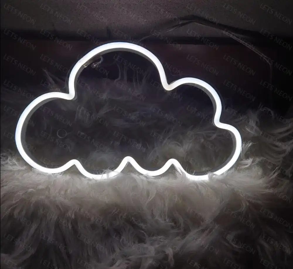 Cloud Neon Sign Lets Neon