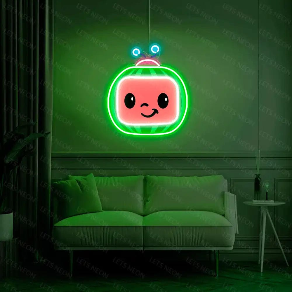 Cocomelon UV Neon Sign Lets Neon