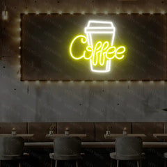 Coffee Neon sign Lets Neon