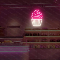 Cup Cake Neon Sign Lets Neon