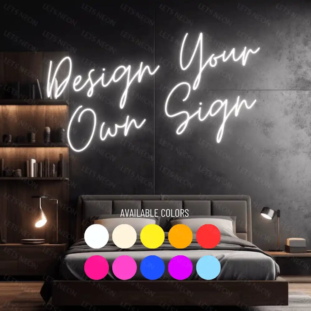 Create Your Own Sign Free Shipping Lets Neon