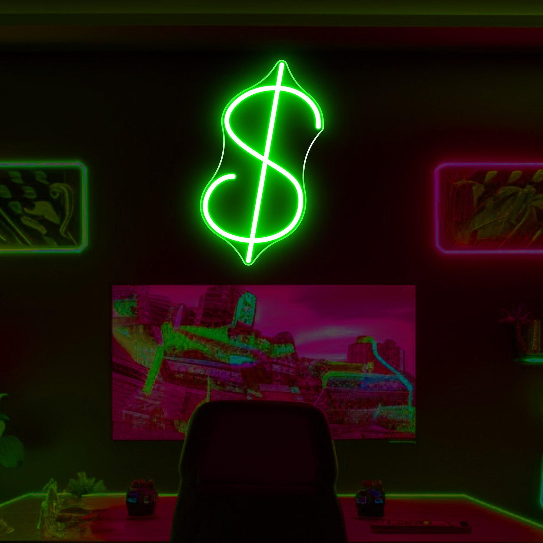 Dollar Neon Sign