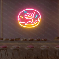 Donut Neon Sign Lets Neon