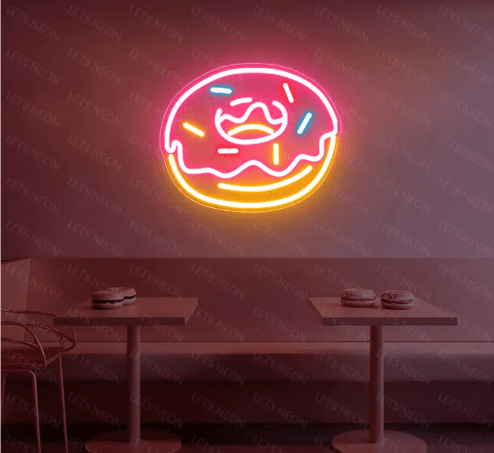 Donut Neon Sign Lets Neon