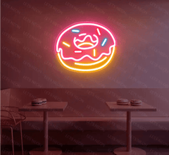 Donut Neon Sign Lets Neon