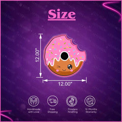 Donut UV Neon Sign Lets Neon