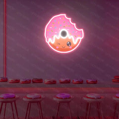 Donut UV Neon Sign Lets Neon