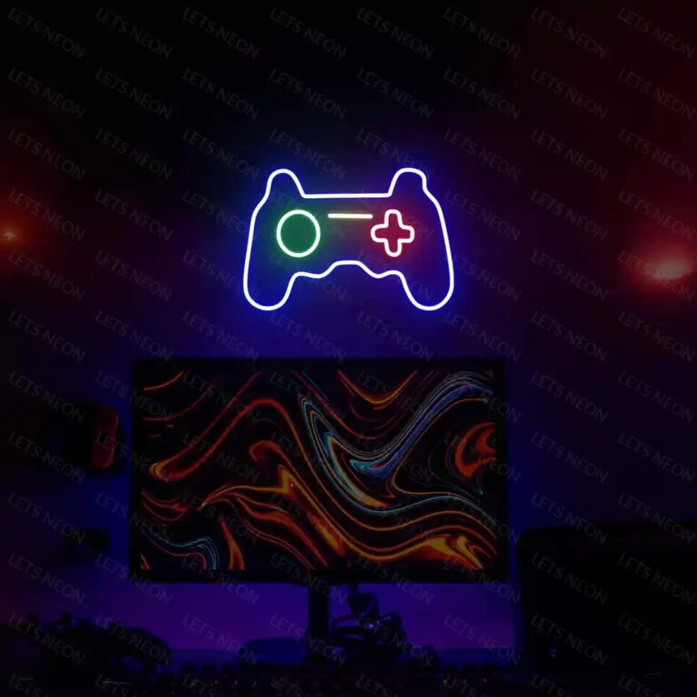 Game Controller Neon Sign Lets Neon