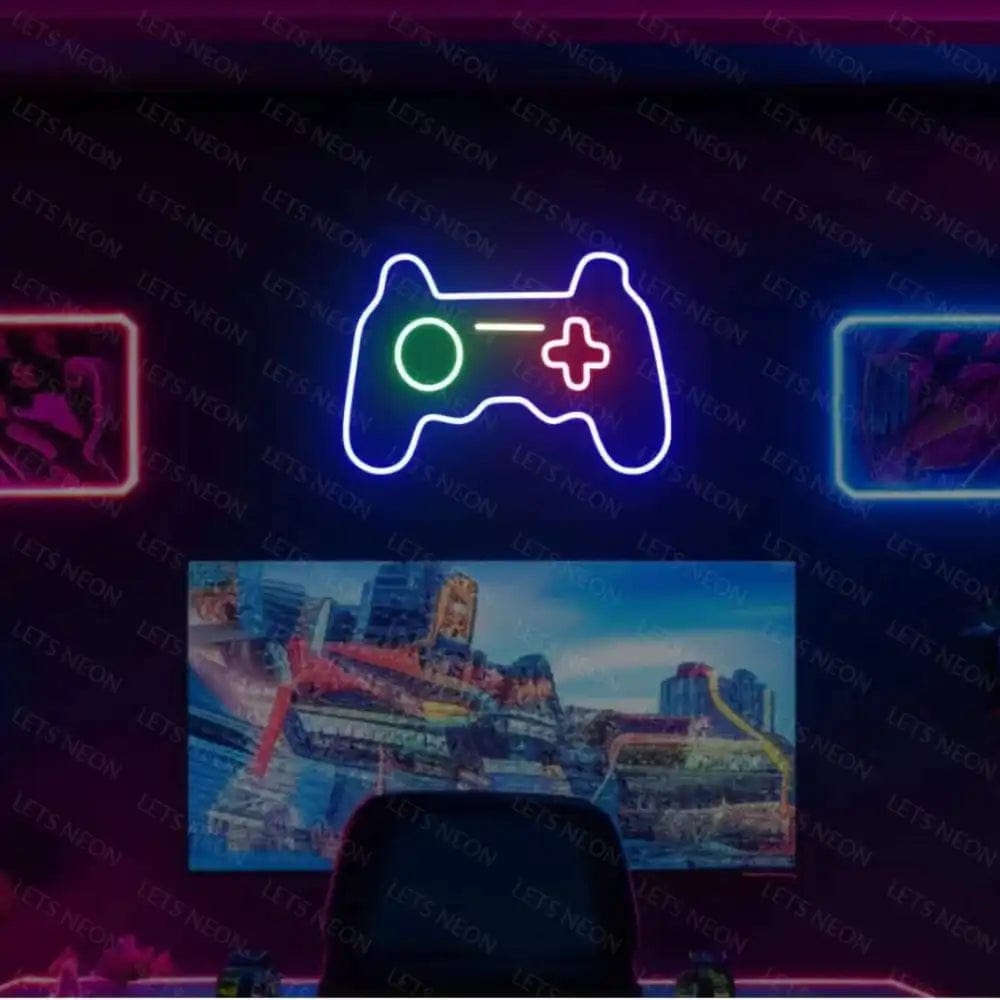 Game Controller Neon Sign Lets Neon