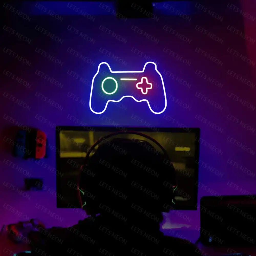 Game Controller Neon Sign Lets Neon