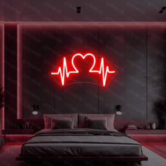 Heartbeat Neon Sign Lets Neon