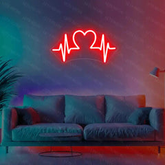 Heartbeat Neon Sign Lets Neon