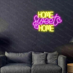 Home Sweet Home Neon sign Lets Neon