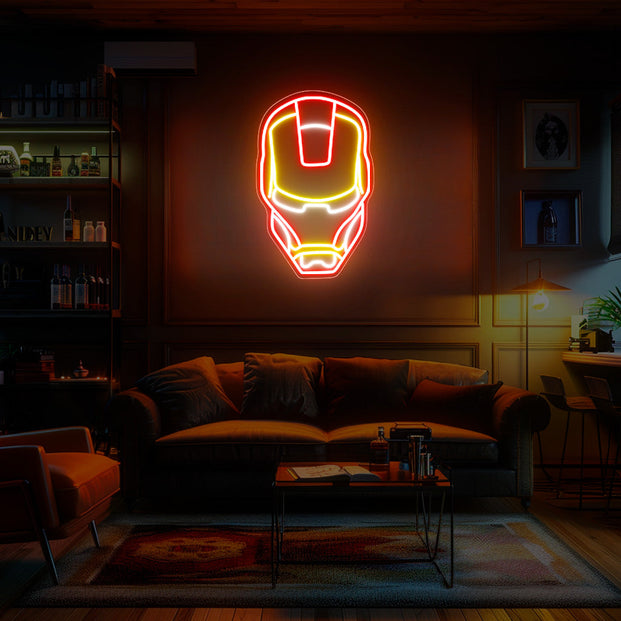 Buy Iron Man Neon Sign