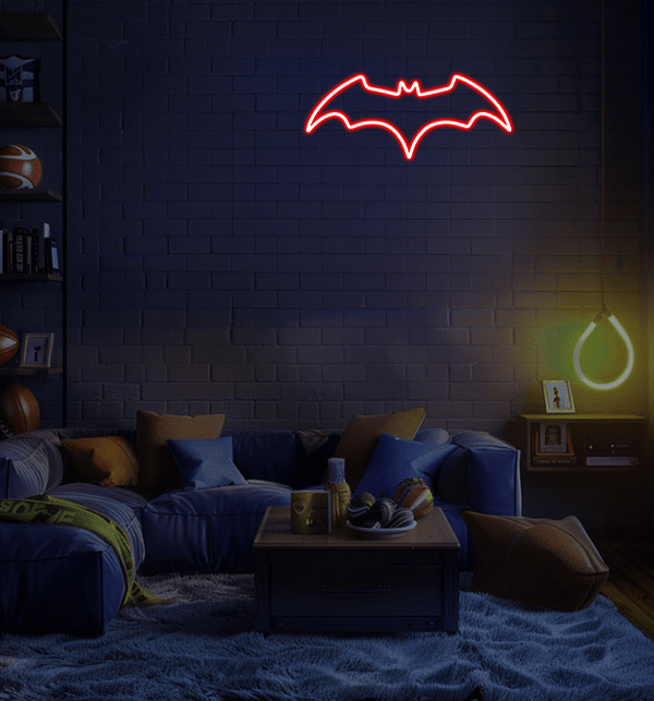 Batman Neon Sign | Home and Space Decor