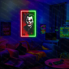 Joker UV Neon Sign Lets Neon