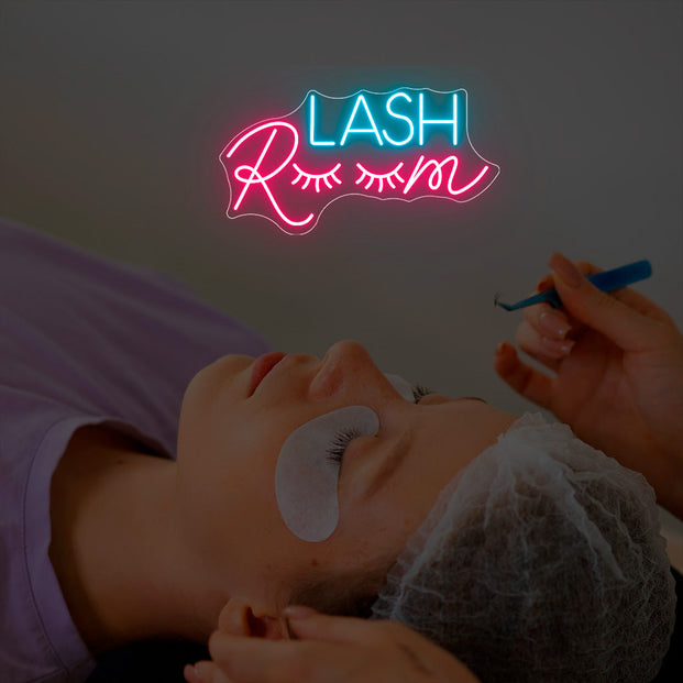 Lash Room Neon Sign