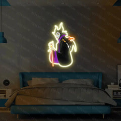 Maleficient UV Neon Sign Lets Neon