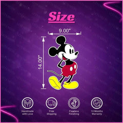 Micky Mouse UV Neon Sign Lets Neon