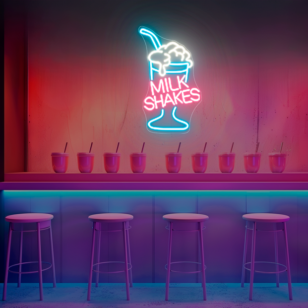 Shake Neon Sign