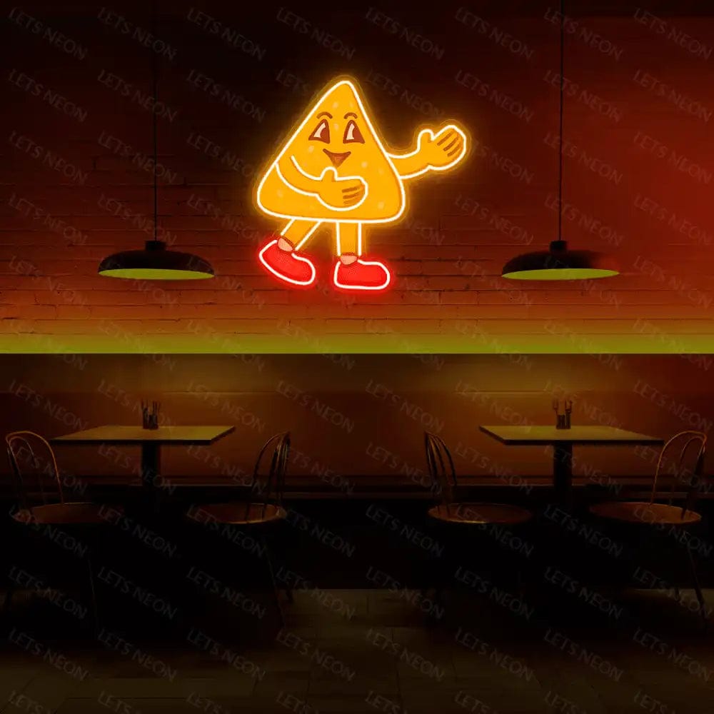 Nachos UV Neon Sign Lets Neon