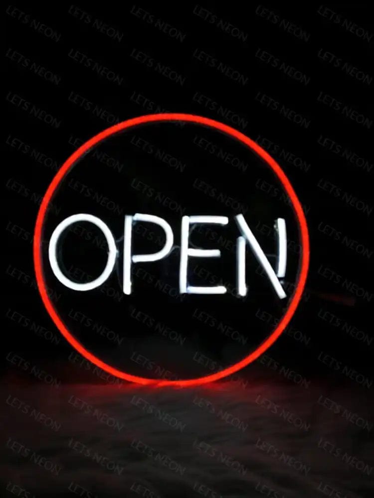 Open Neon Sign Lets Neon