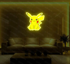 Pikachu UV Neon Sign (Copy) Lets Neon